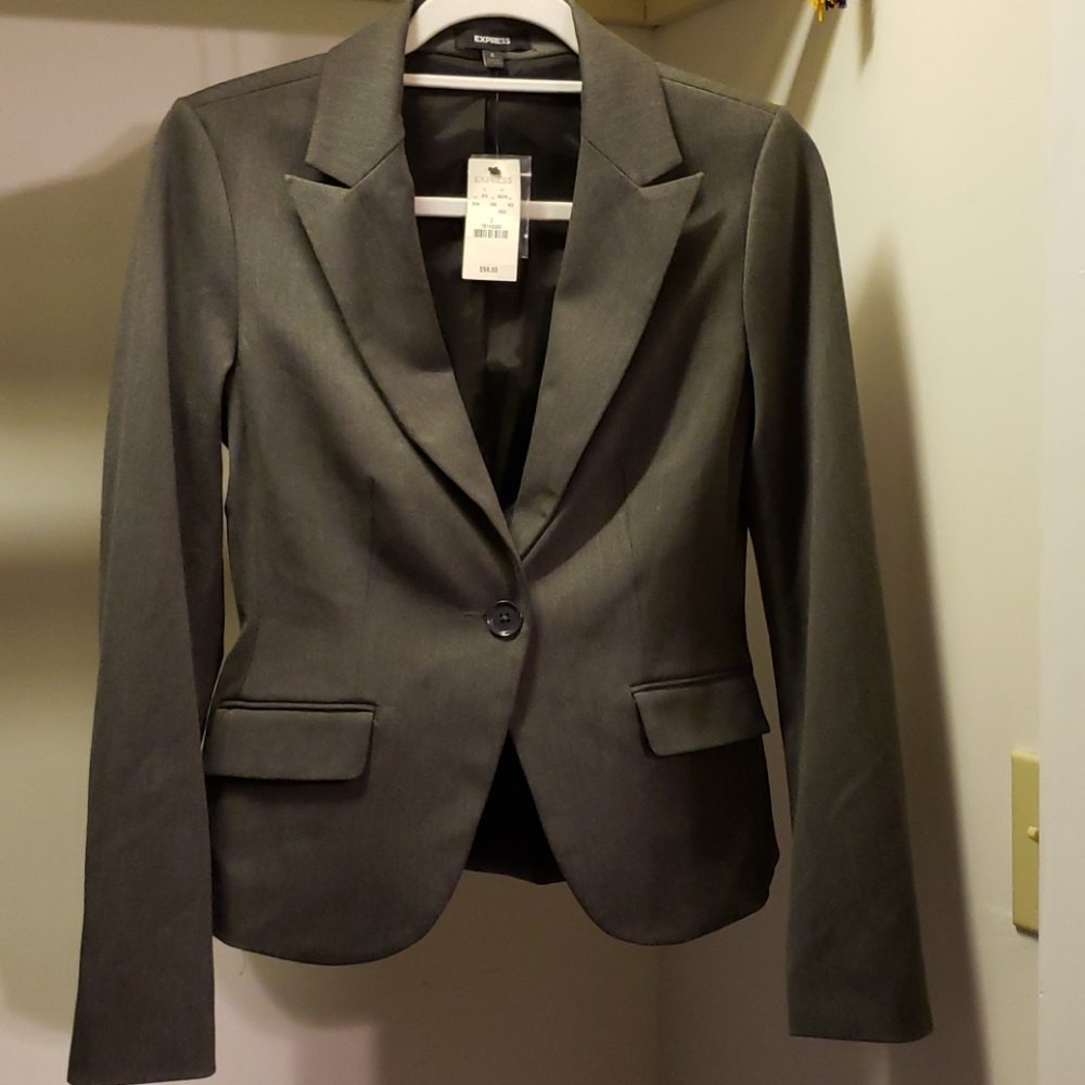 Express 1 button blazer NWT